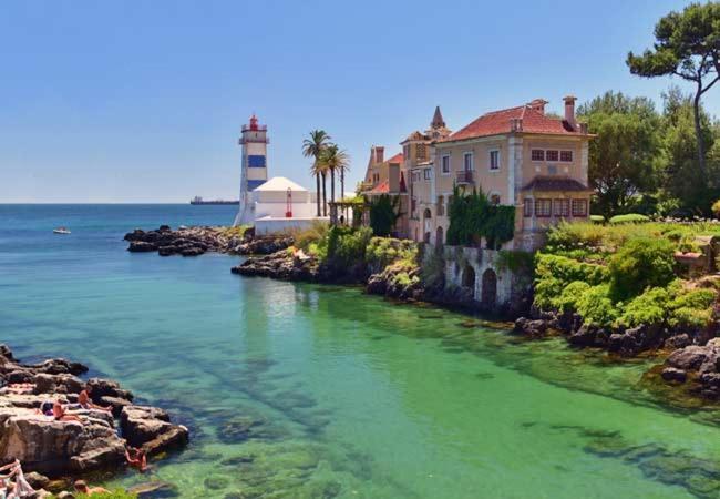 In Lägenhet Cascais Exteriör bild